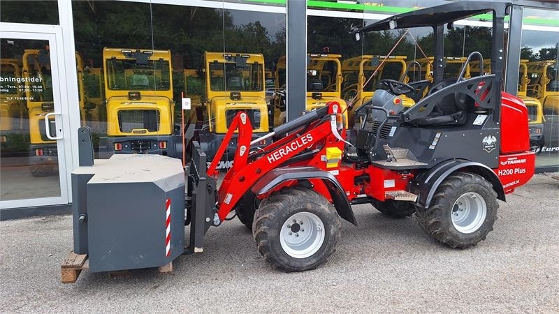 Heracles H200 fabriks ny