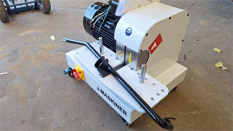 J-Maskiner Hydraulik presser
