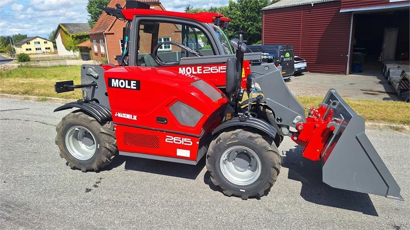 Mole 2615 Teleskoblæsser