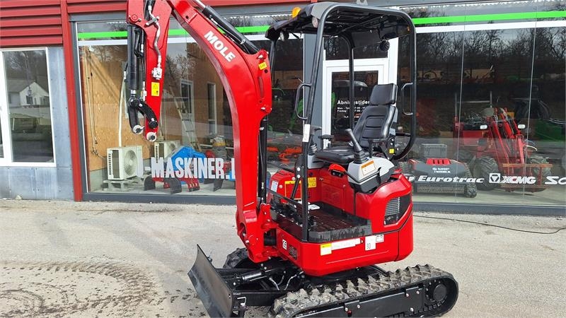 Mole M16ZT Fabriks ny