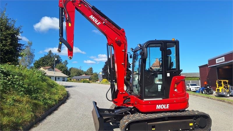 Mole m60zt Fabriks ny
