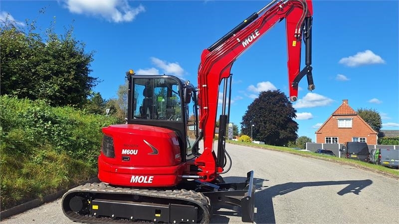 Mole m60zt fabriks ny