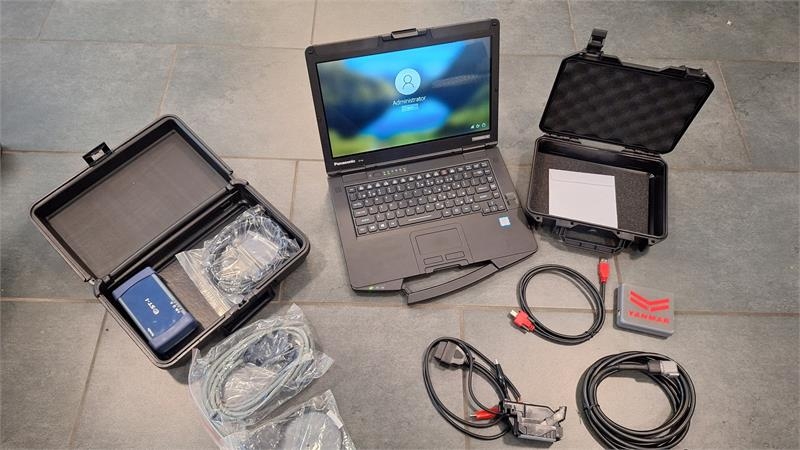 Yanmar COMPUTER/TESTER TEST UDSTYR