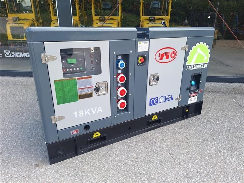 - - - YTO 18 KVA