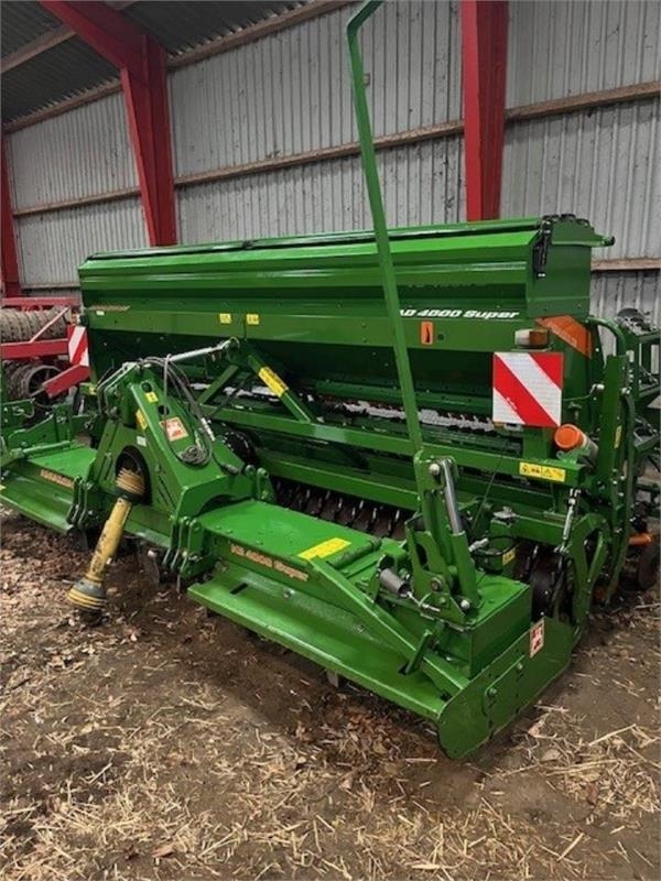 Semoir combiné Amazone AD/KE 4000 — occasion 2010