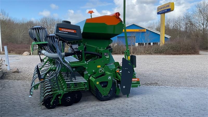 Semoir combiné Amazone KG 4001/ Centaya 4000-C super — occasion 2026