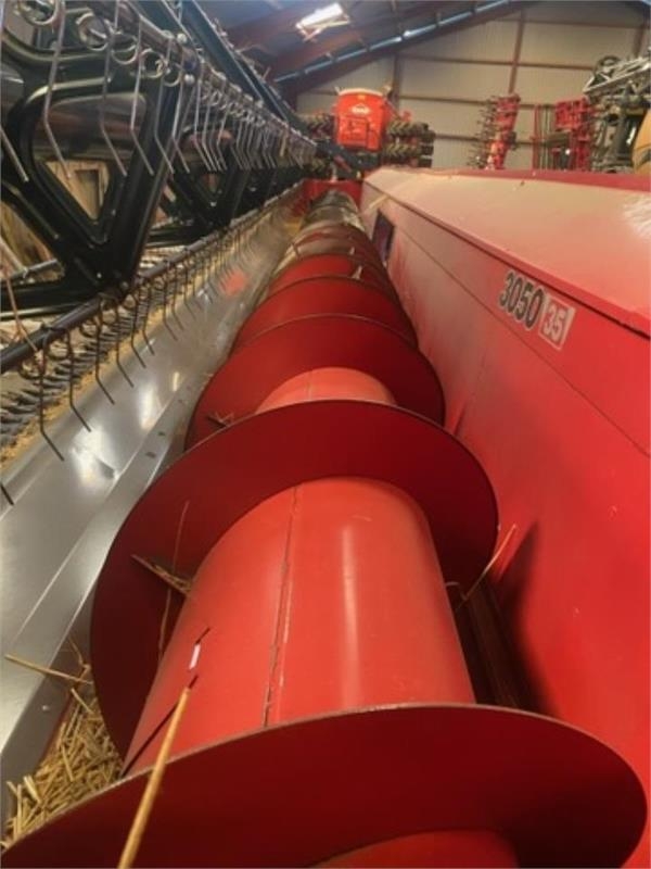 Case IH 3050 HD 35 FOD
