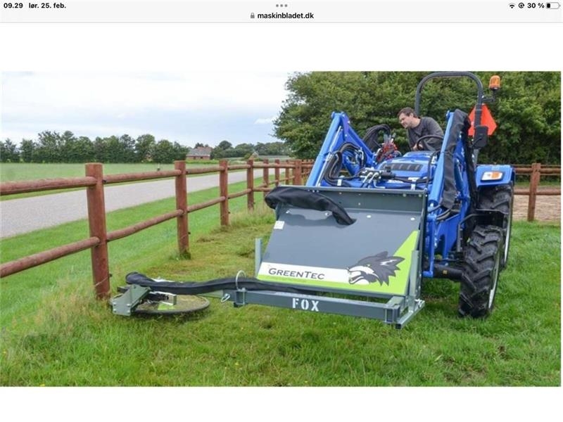 Greentec FOX redskabsramme med RI80 kantklipper