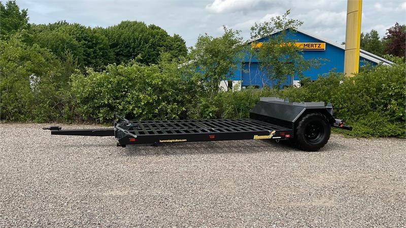 Hummel Blokvogn/maskintrailer