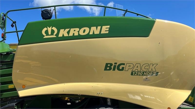 Krone BIG PACK 1290 HDP II Med Krone Balecollect 1230