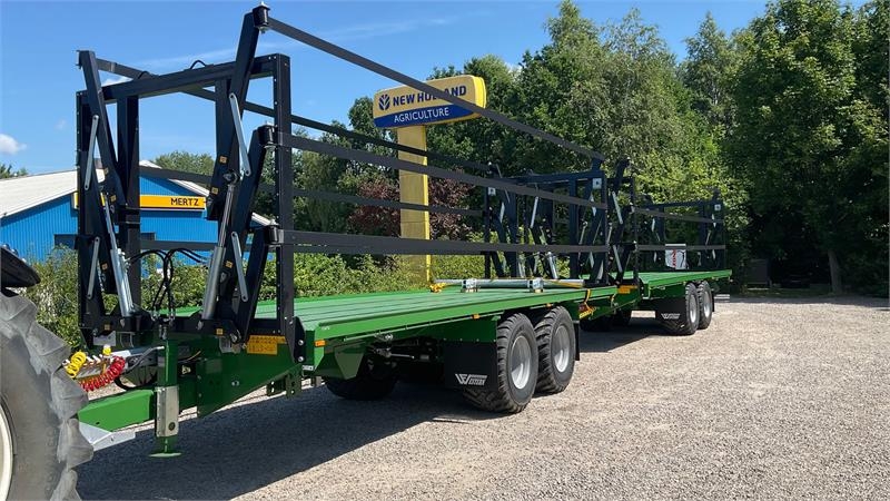 Western Kærretræk WF 7,6 RP med bale-lock- system
