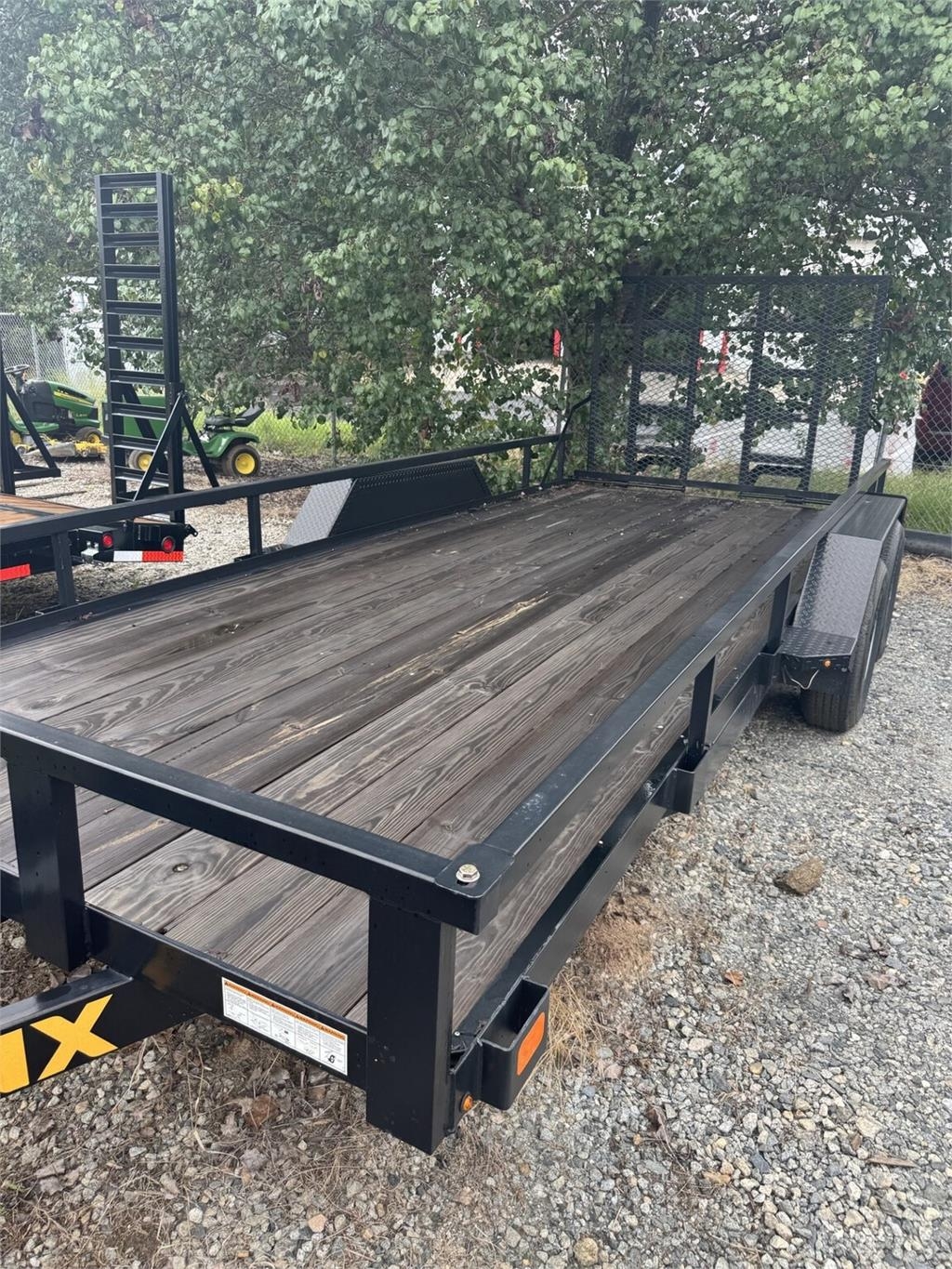 Remorque agricole 7X18 3.5TON — occasion 2024