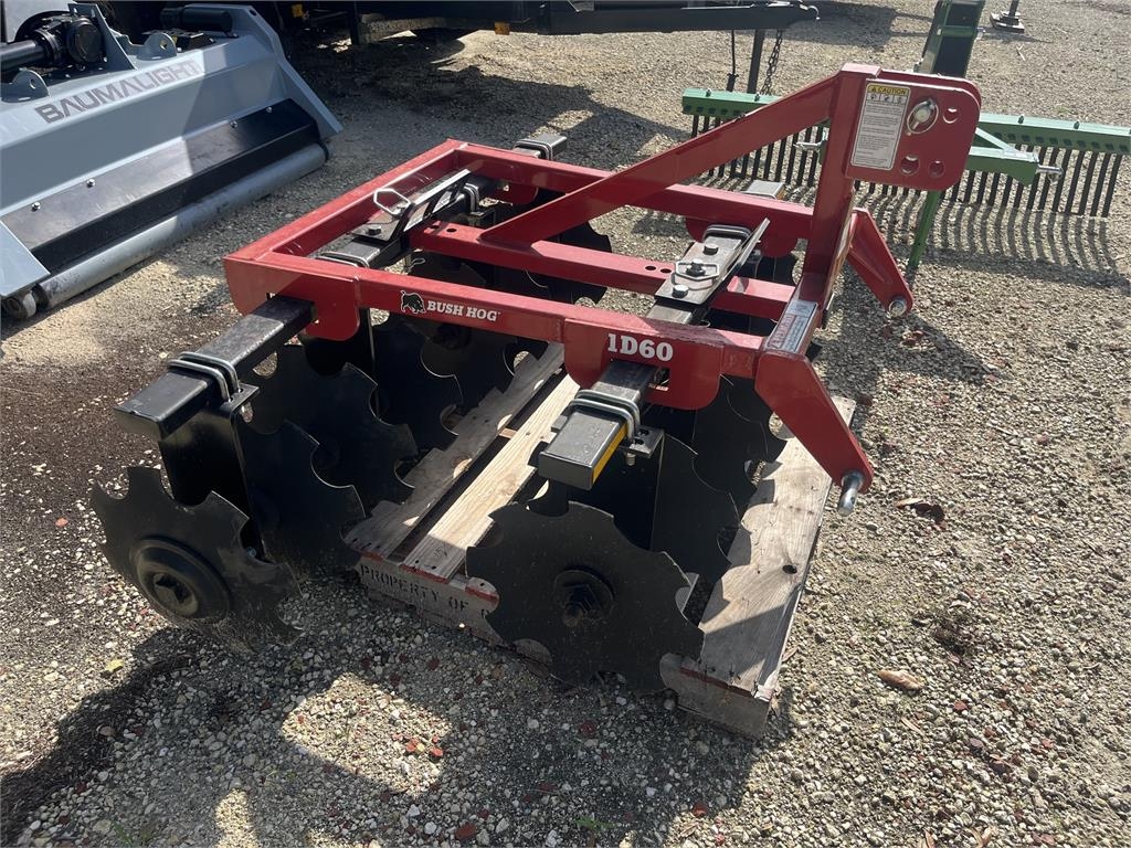 Cover-crop Bush Hog 1D60 — occasion