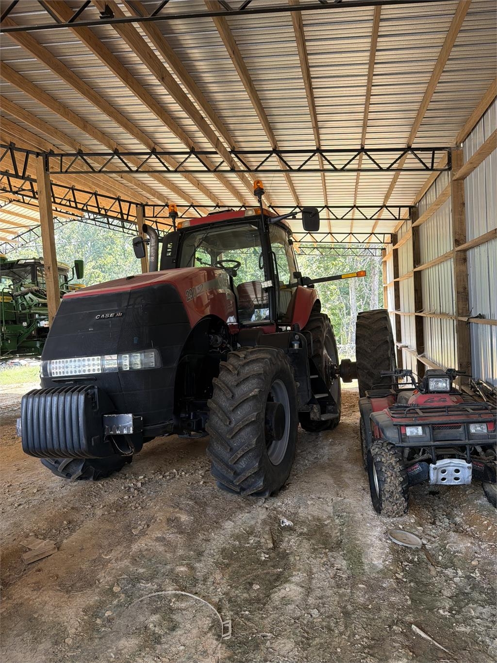 Tracteur agricole Case IH Magnum 290 — occasion 2012, 4 551 h