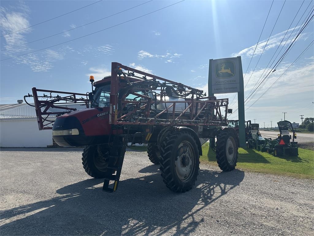 Pulvérisateur traîné Case IH Patriot 3340 — occasion 2015, 4 047 h