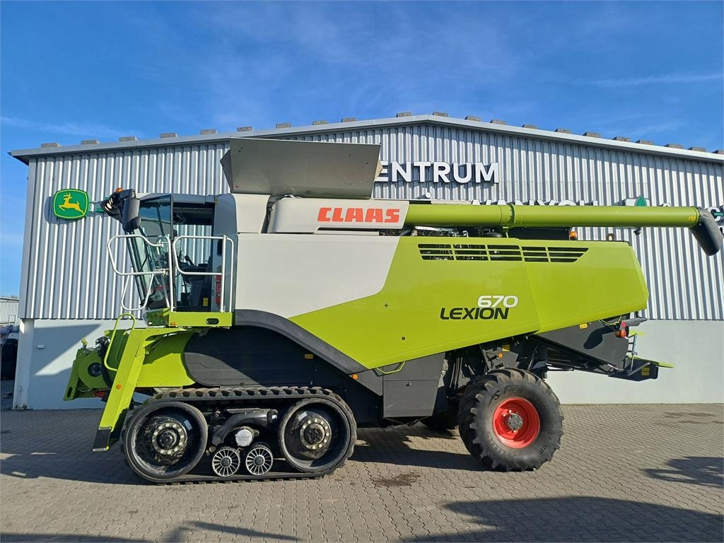 CLAAS Lexion 670 TT