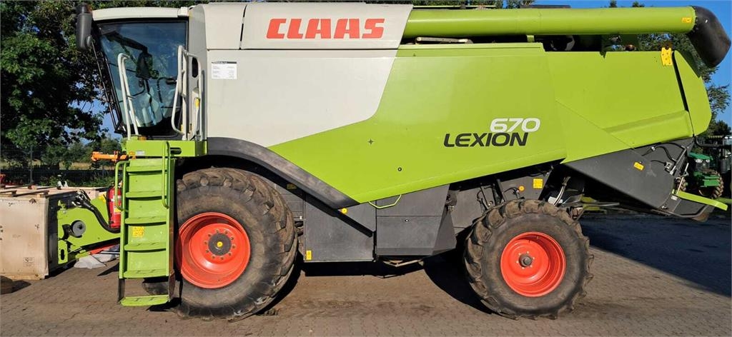 CLAAS Lexion 670