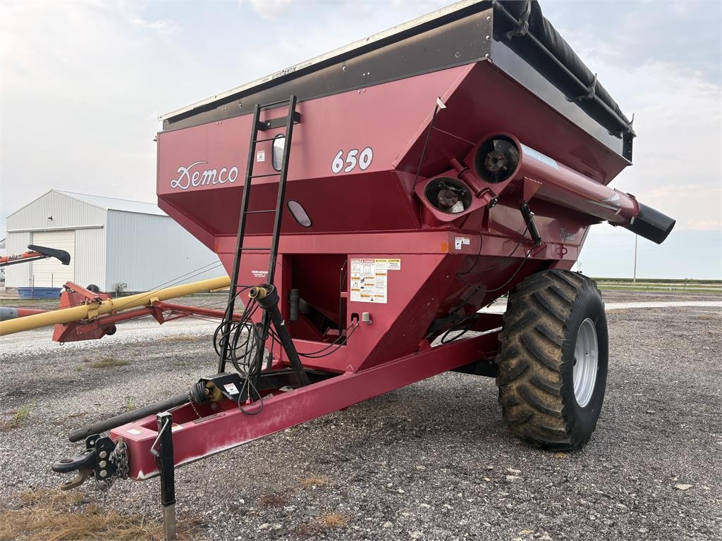 Transbordeur Demco 650 — occasion 2016
