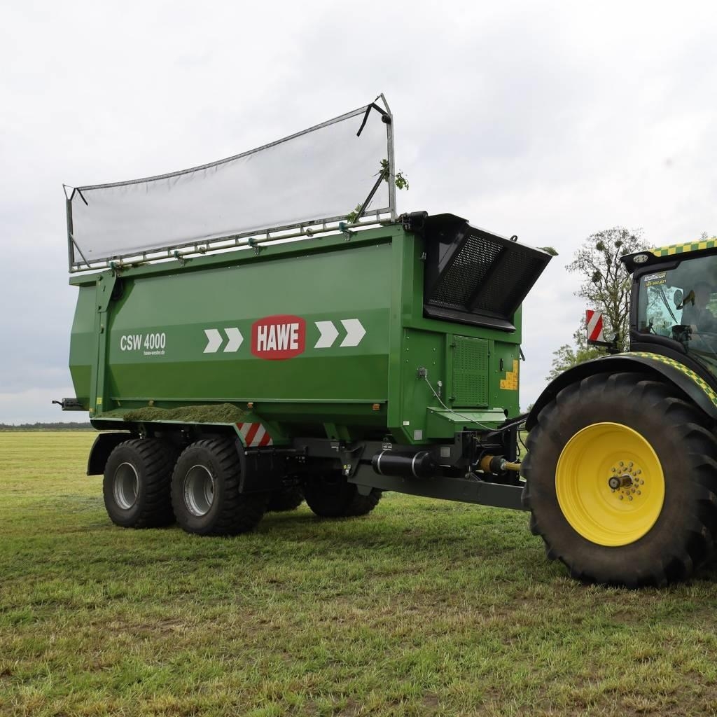Remorque agricole Hawe CSW4000 — occasion 2023