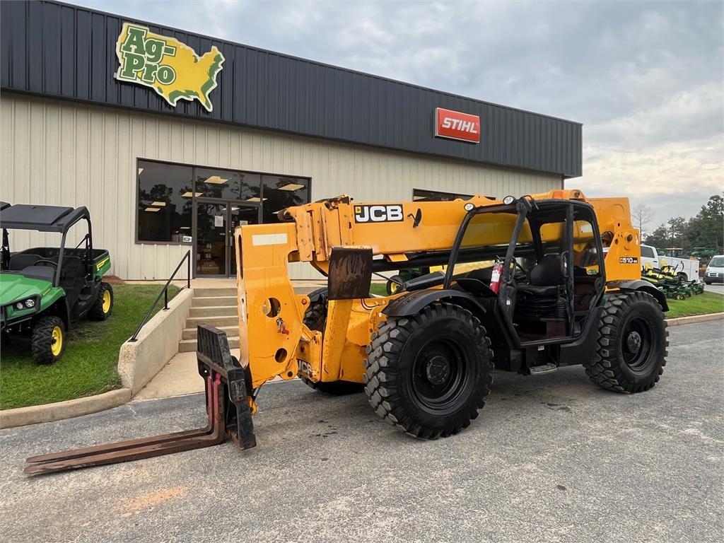 Chariot télescopique JCB 510-56 — occasion 2018, 3 950 h