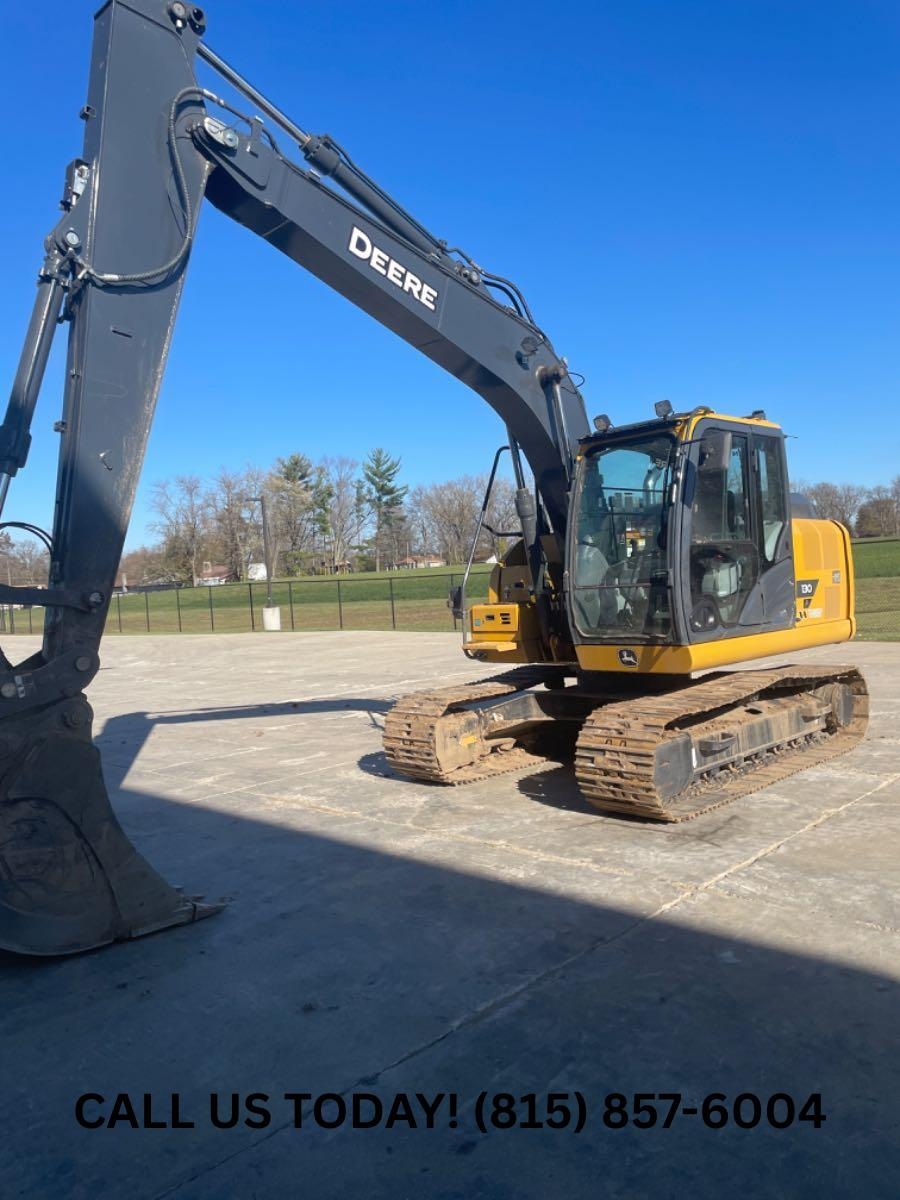 Pelle sur chenilles John Deere 130 P — occasion 2023, 673 h