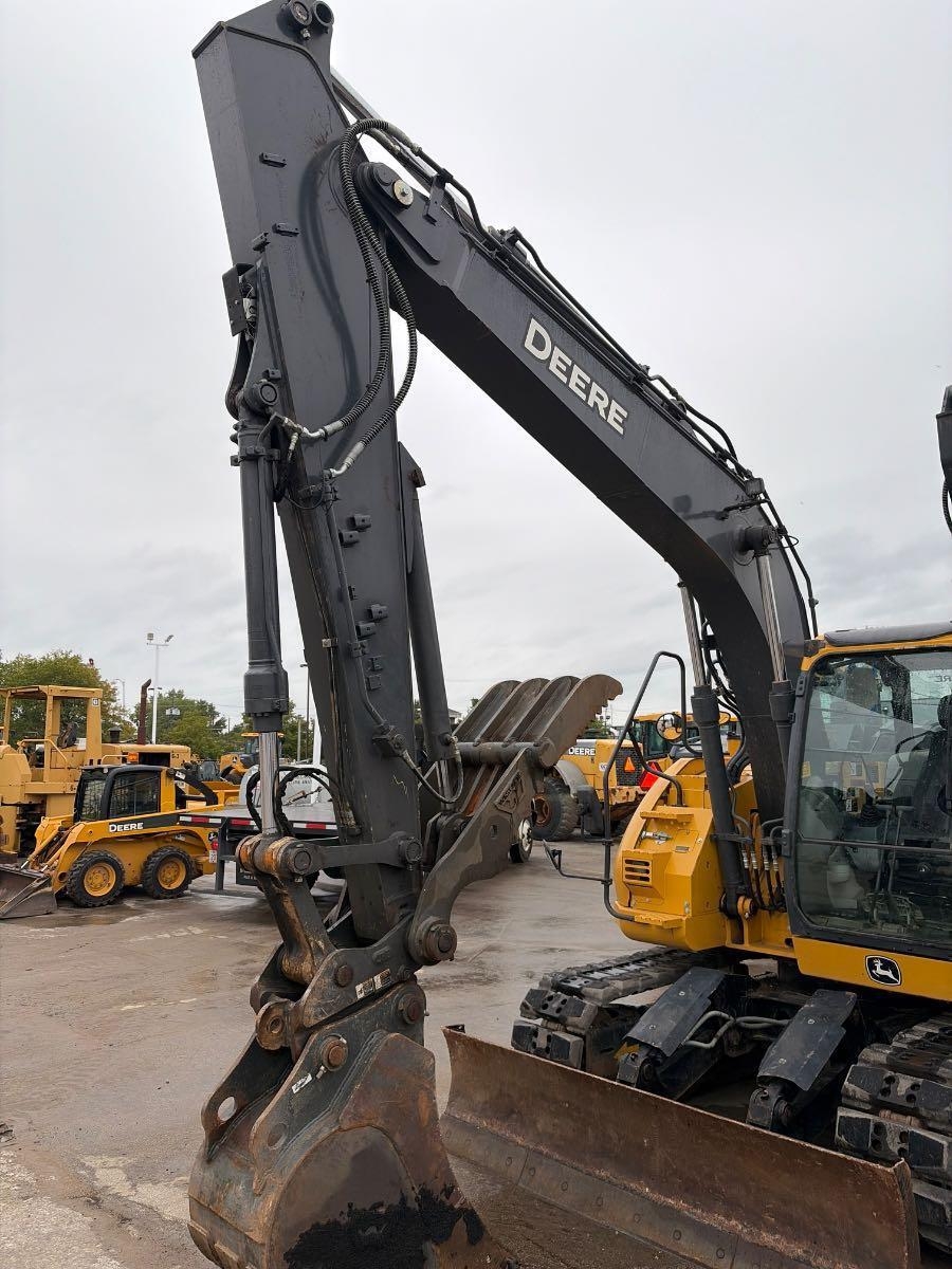 Pelle sur chenilles John Deere 135 P — occasion 2024, 1 771 h