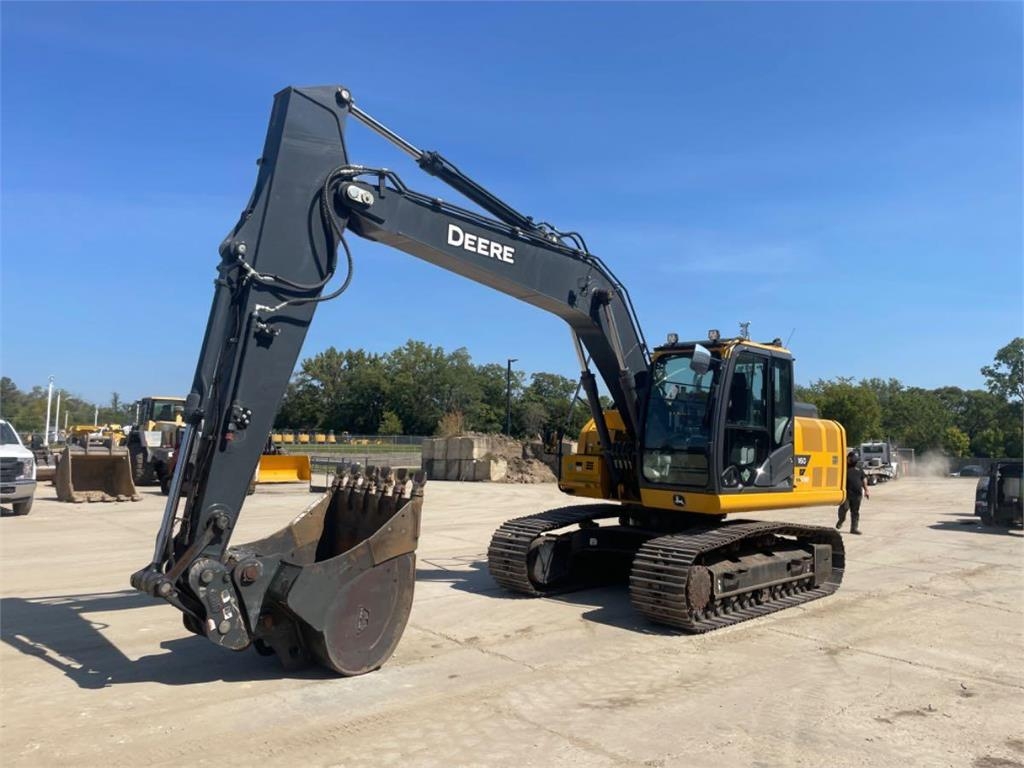 Pelle sur chenilles John Deere 160 P — occasion 2023, 1 545 h