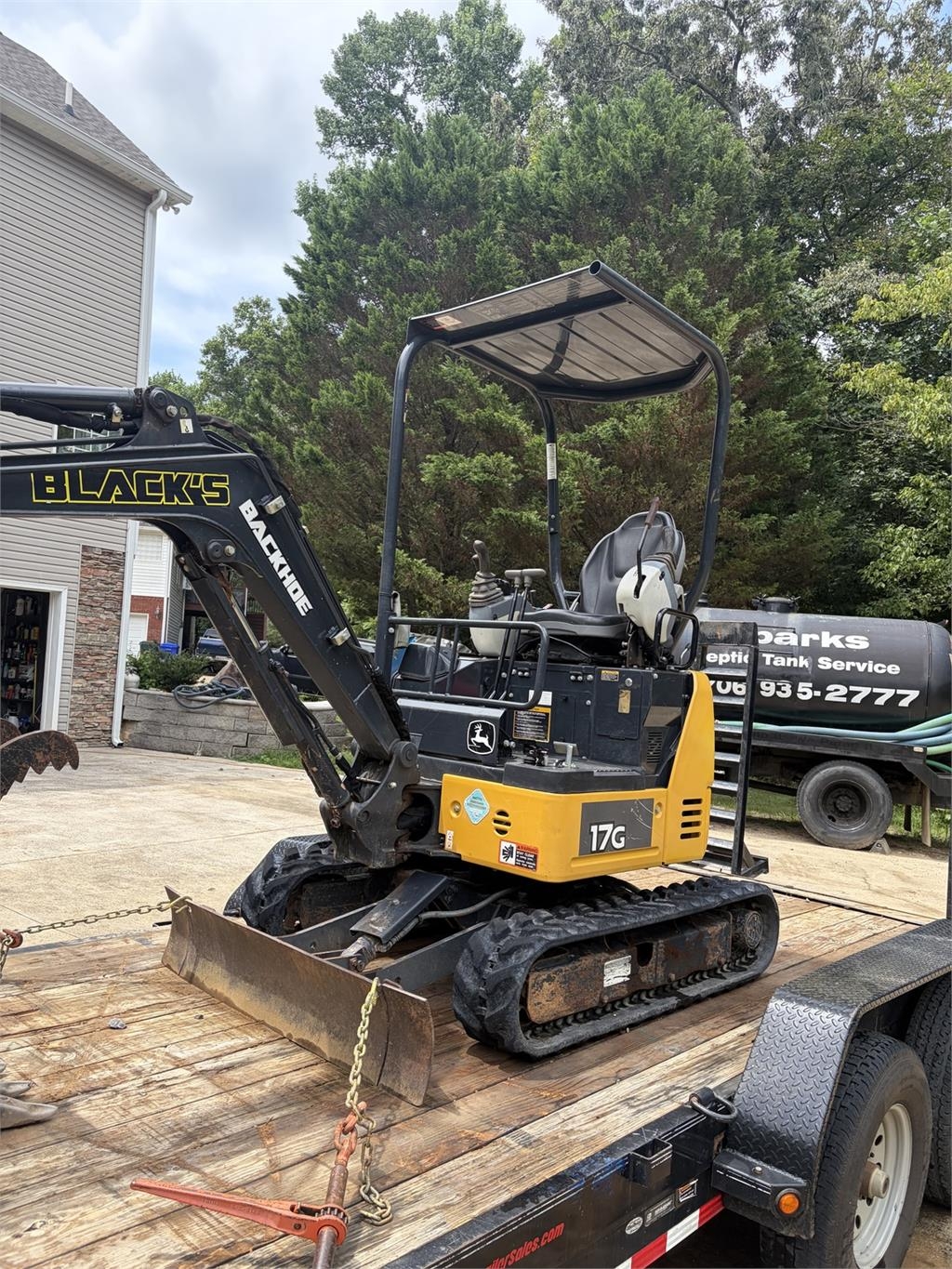 John Deere 17G