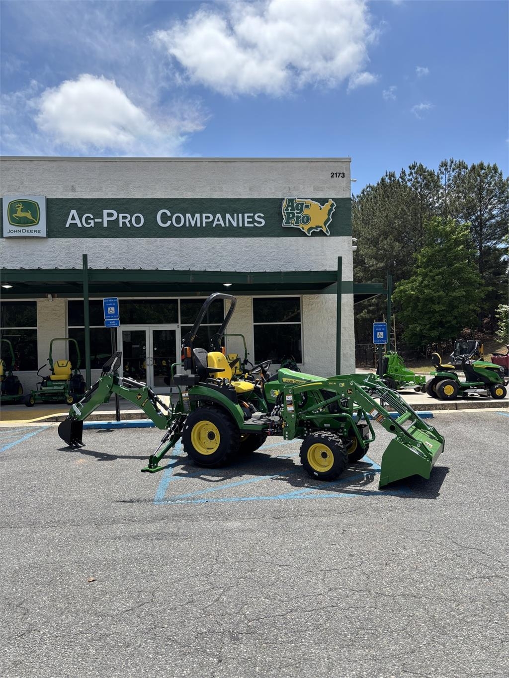 John Deere 2025R