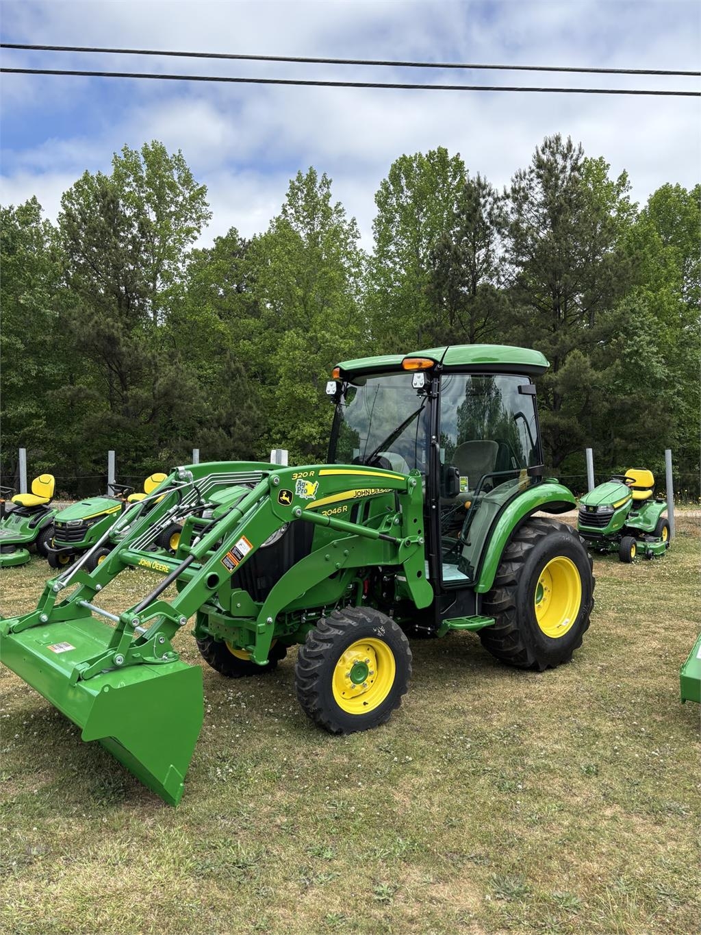 Tracteur agricole John Deere 3046R — occasion 2026, 1 h
