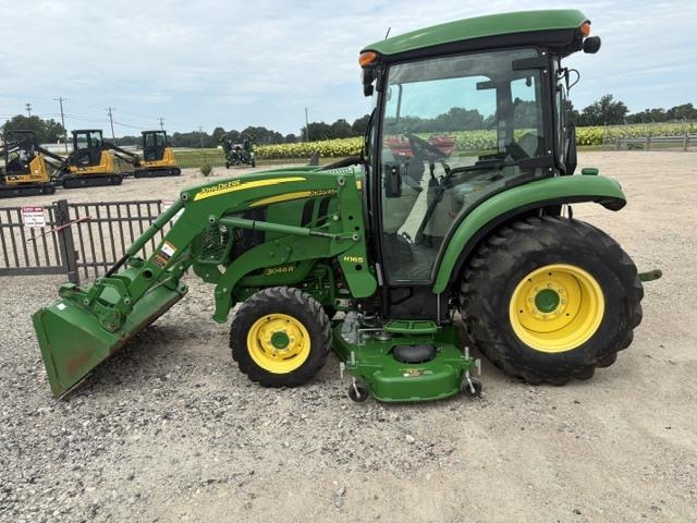 Tracteur agricole John Deere 3046R — occasion 2017, 285 h
