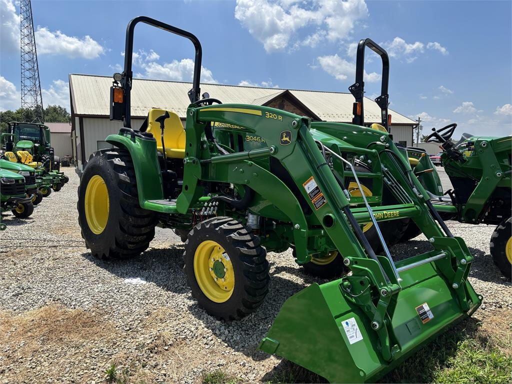 Tracteur agricole John Deere 3046R — occasion 2026, 1 h