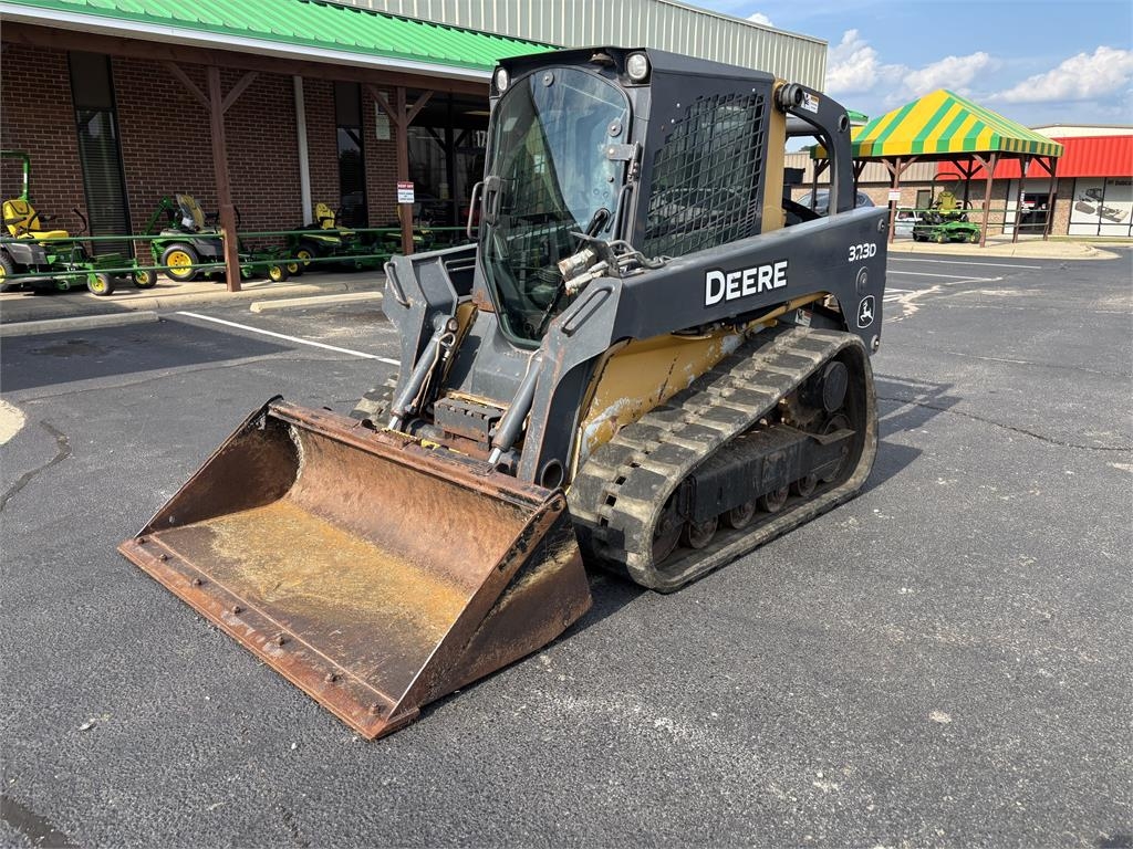 Mini-chargeuse John Deere 323D — occasion 2013, 1 216 h