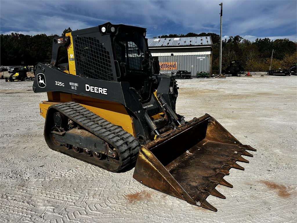 Mini-chargeuse John Deere 325G — occasion 2024, 730 h