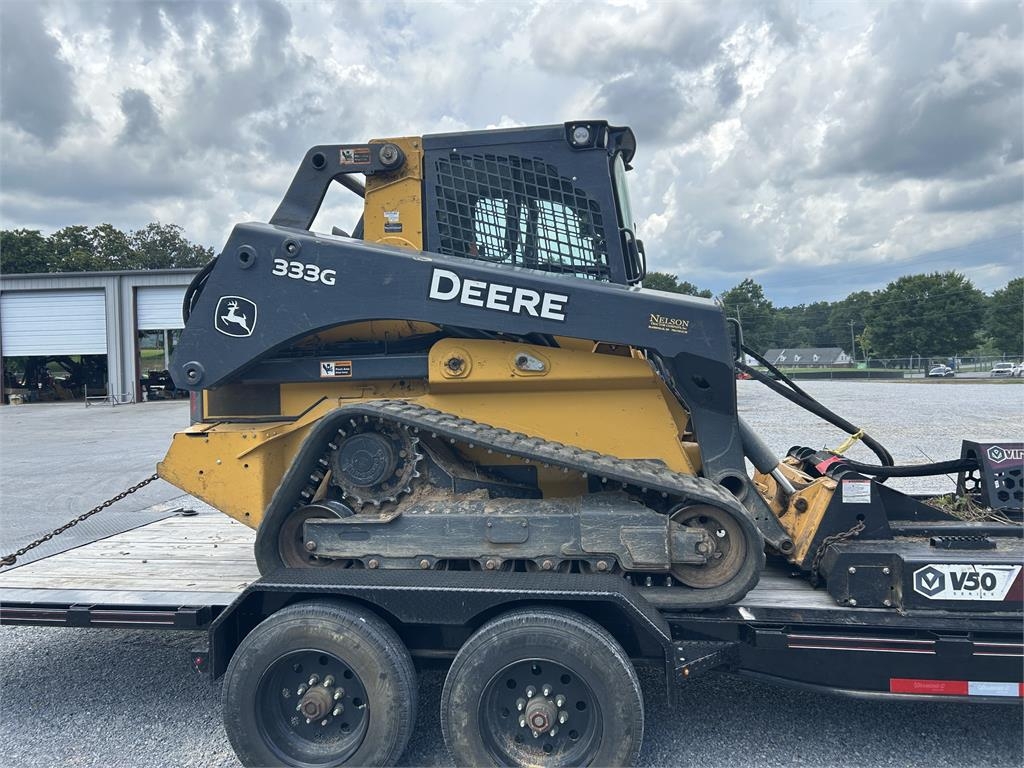 Mini-chargeuse John Deere 333G — occasion 2019, 840 h