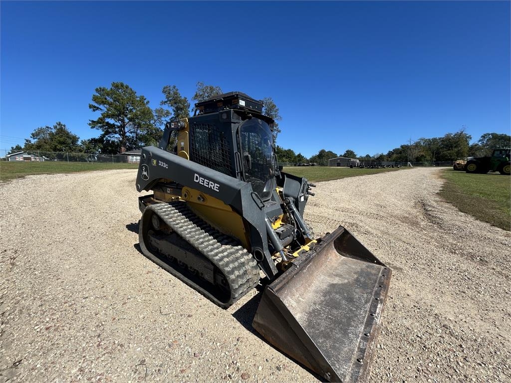 Mini-chargeuse John Deere 333G — occasion 2021, 1 716 h
