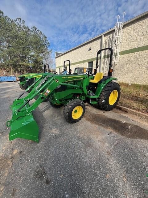 Tracteur agricole John Deere 4044M — occasion, 1 h