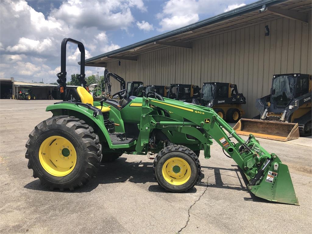 Tracteur agricole John Deere 4066R — occasion 2021, 116 h