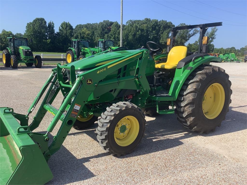 Tracteur agricole John Deere 4066M — occasion 2024, 51 h