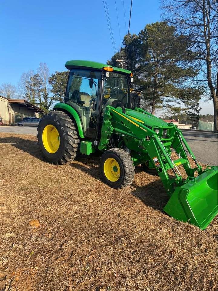 Tracteur agricole John Deere 4075R — occasion 2026, 1 h