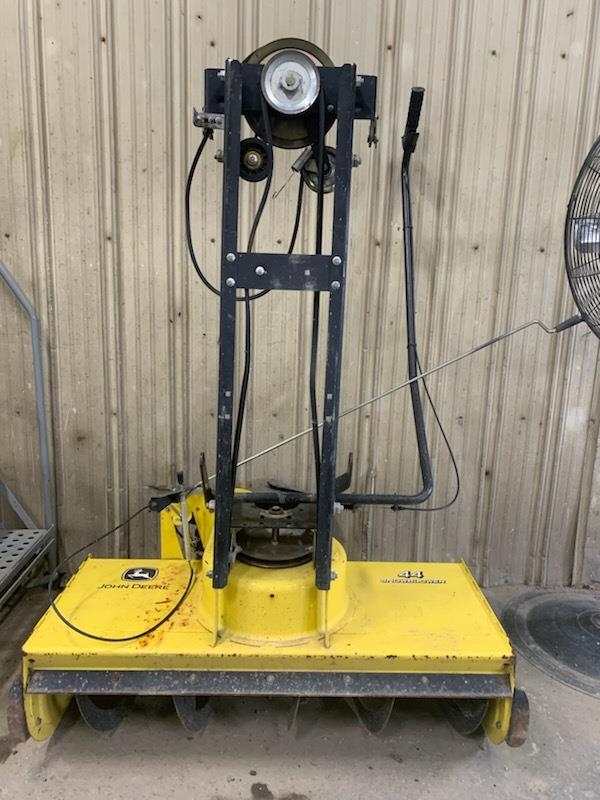 John Deere 44 SNOWBLOWER