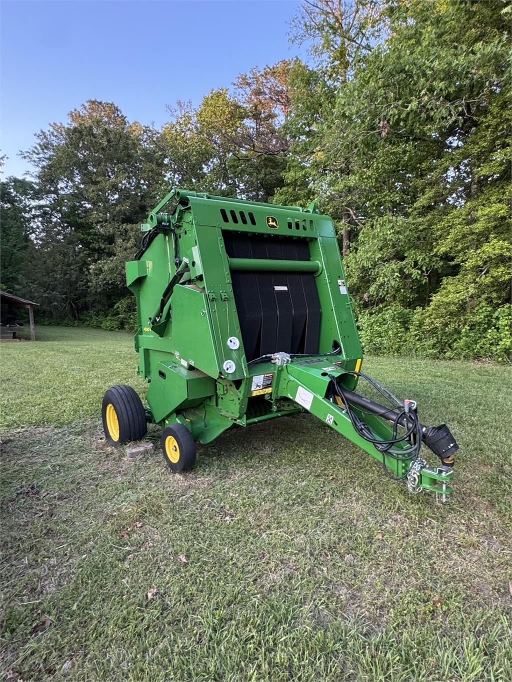 Presse à balles rondes John Deere 450E — occasion 2022