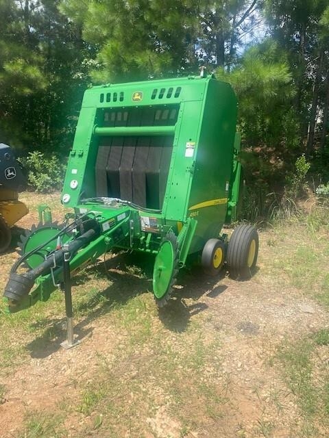 Presse à balles rondes John Deere 450E — occasion 2023