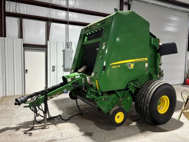 Presse à balles rondes John Deere 450M — occasion 2023