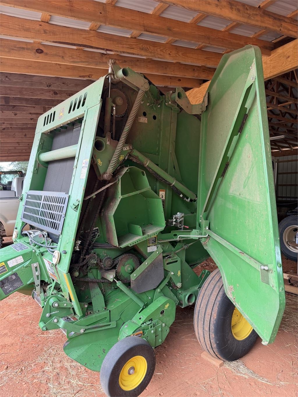 Presse à balles rondes John Deere 450M — occasion 2022
