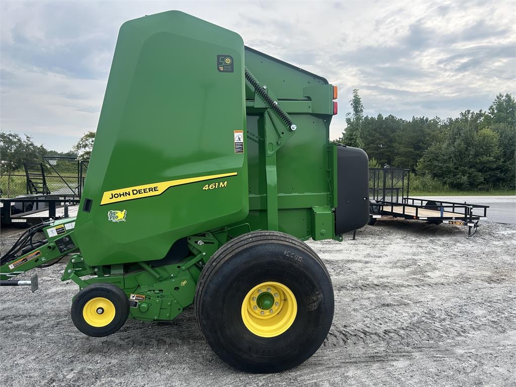 Presse à balles rondes John Deere 461M — occasion 2025