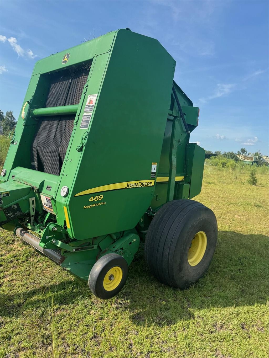 Presse à balles rondes John Deere 469 — occasion 2015