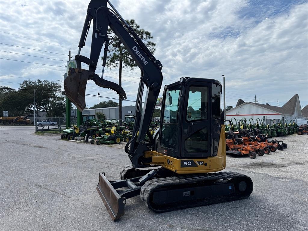 Mini-pelle John Deere 50 P — occasion 2024, 470 h