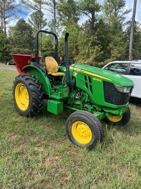 Tracteur agricole John Deere 5045E — occasion 2020, 340 h
