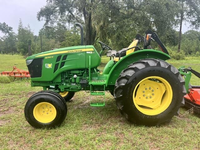 Tracteur agricole John Deere 5050E — occasion 2024, 57 h